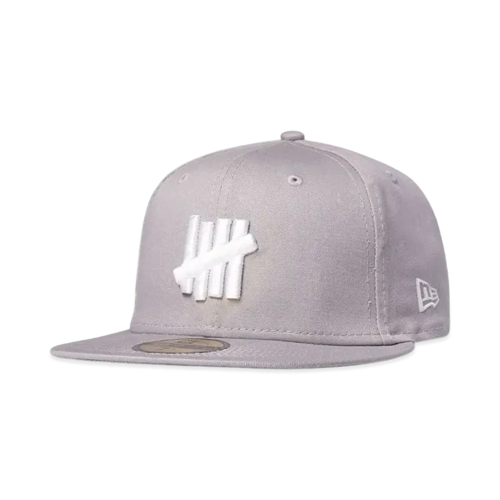 UNDEFEATED X NE ICON FITTED - 90219 "Gray"