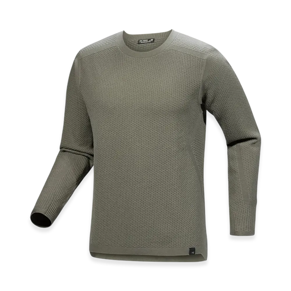 ARC'TERYX Hallam Merino Wool Crew Men's "Forage" X000007933
