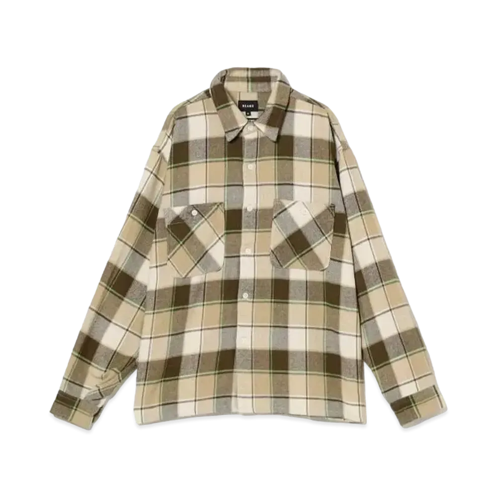 BEAMS Jazznep Shirt "Beige"