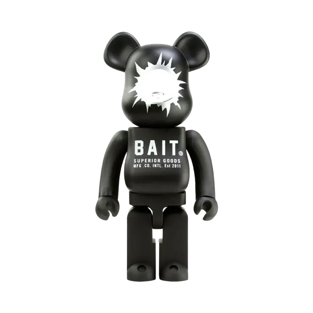 Bearbrick BAIT x Medicom Headshot 1000%