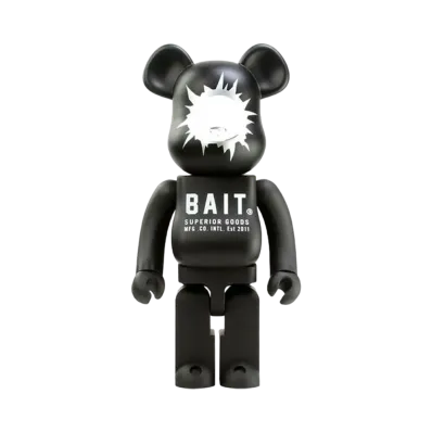 Bearbrick BAIT x Medicom Headshot 1000%