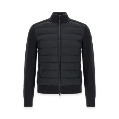 MONCLER Padded Cardigan "Blue"