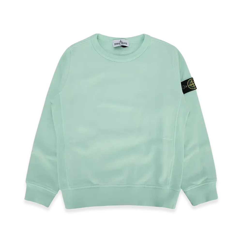 Stone Island Kids Sweatshirt "Aqua"