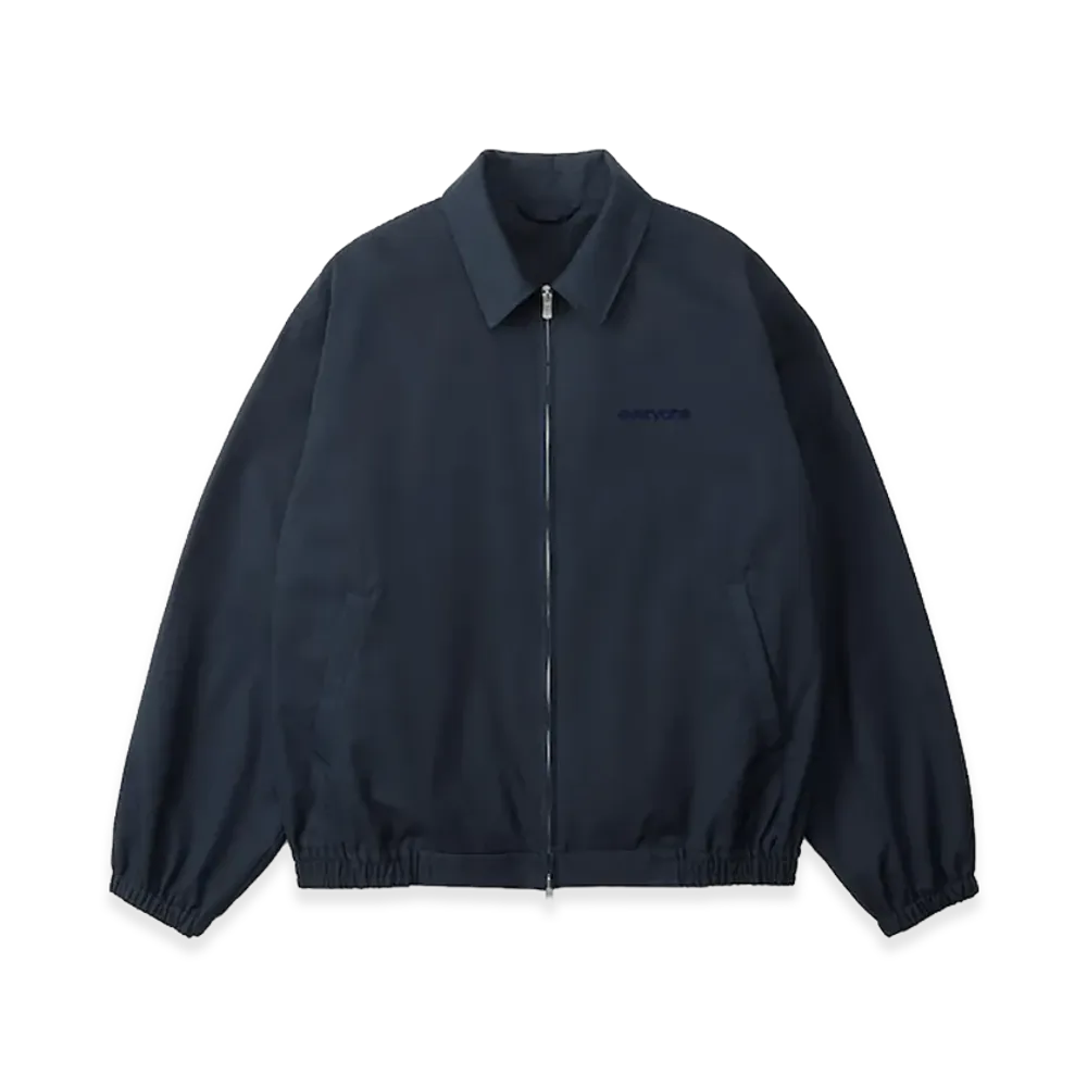 everyone Cotton Drizzler Jacket "Navy/Navy"