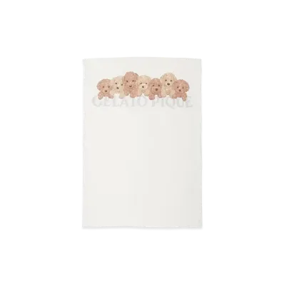 GELATO PIQUE Sleep Toy Poodle Jacquard Multi Cover "Off White"