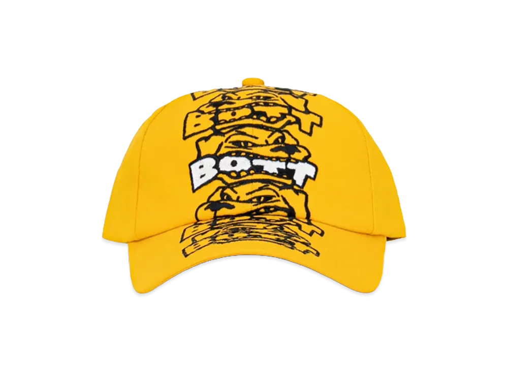 BoTT Bottweiler 6-Panel Cap "Yellow"
