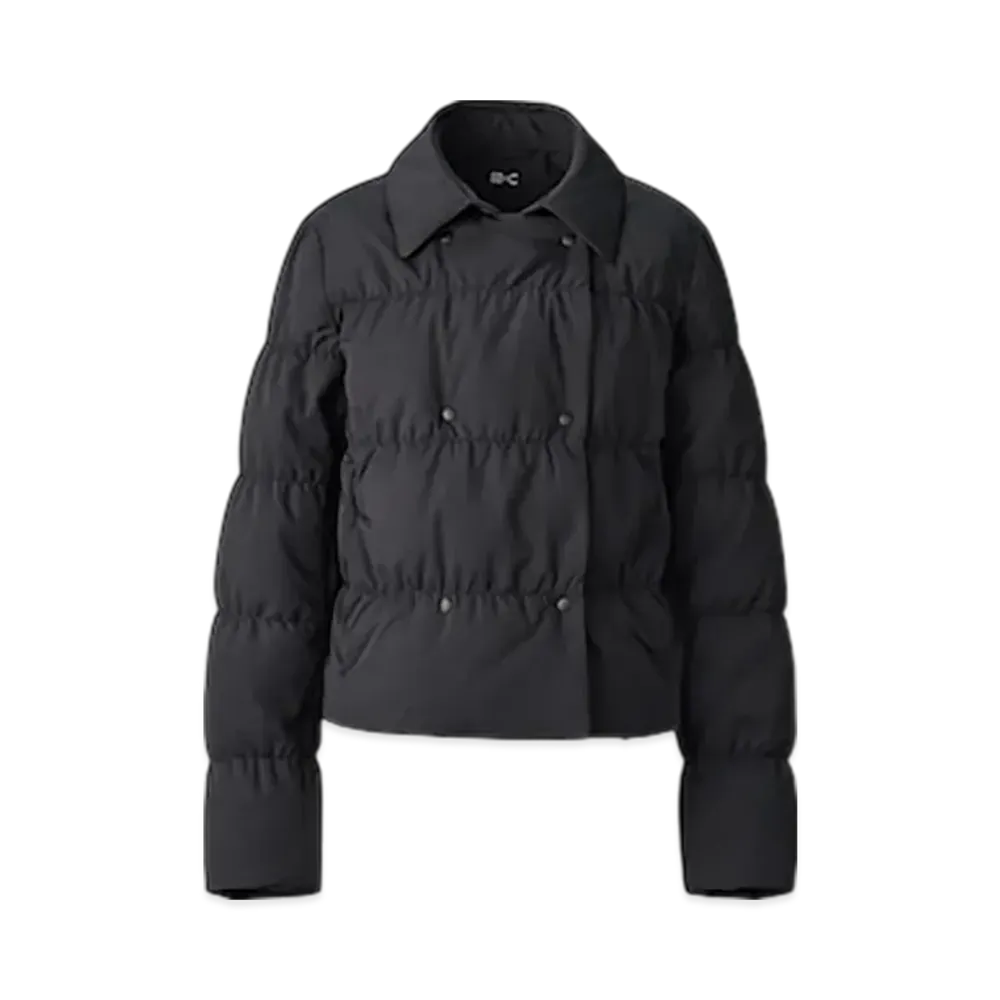 Uniqlo C Women'S Down Short Jacket "Black"