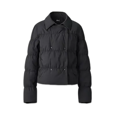 Uniqlo C Women'S Down Short Jacket "Black"