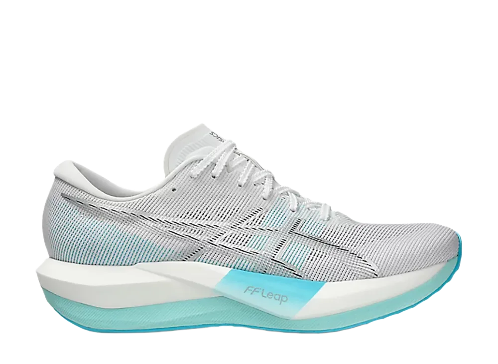 Asics Magic Speed 5 Wide "White/Pure Silver"