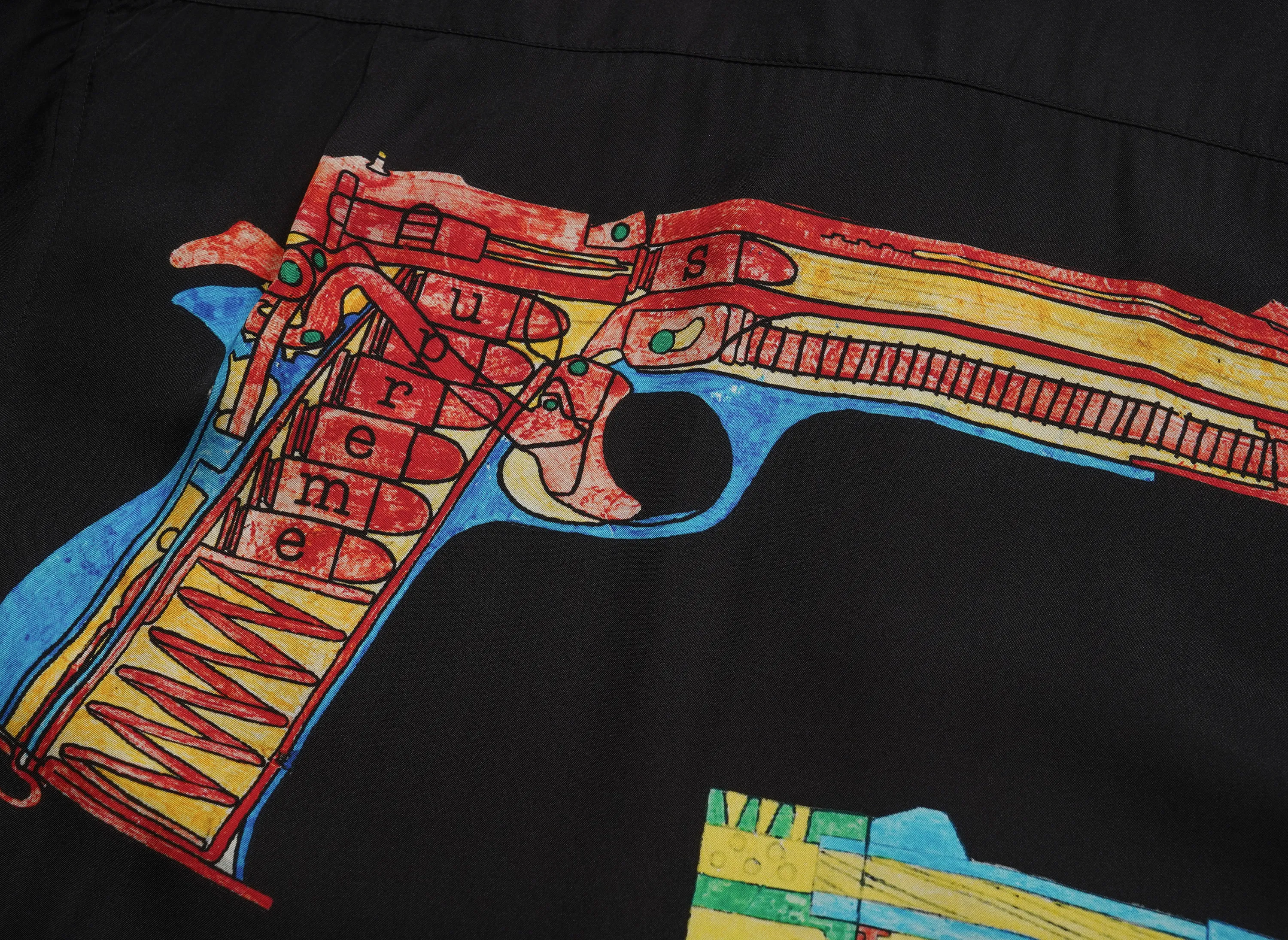 Supreme Guns Silk S/S Shirt 