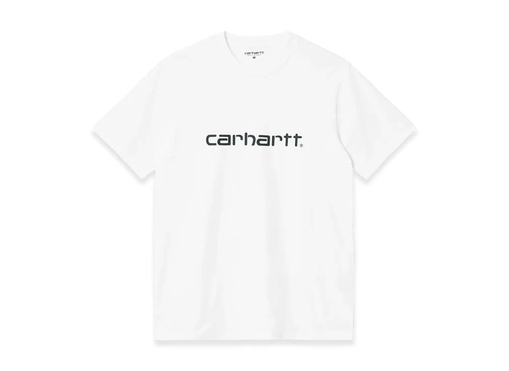 Carhartt WIP S/S Script T-Shirt "White/Black"