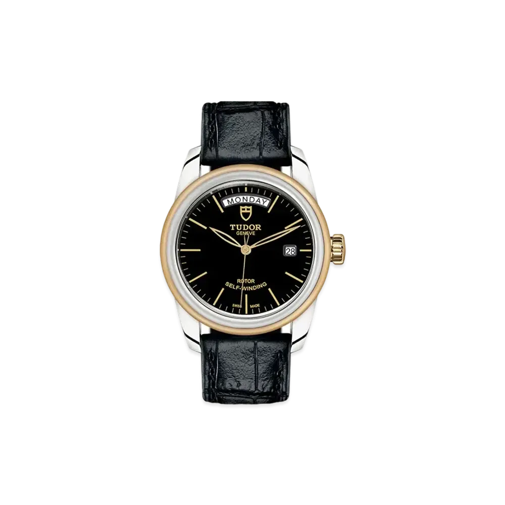 TUDOR GLAMOUR DATE + DAY