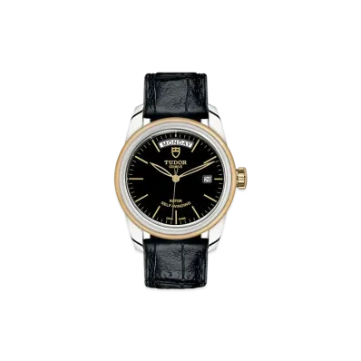 TUDOR GLAMOUR DATE + DAY
