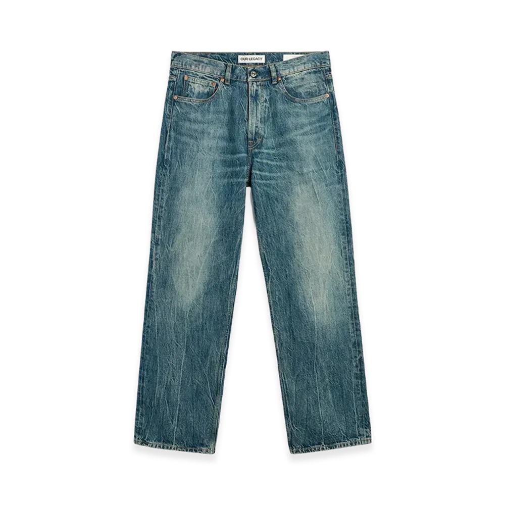OUR LEGACY Third Cut "River Blue Wash"