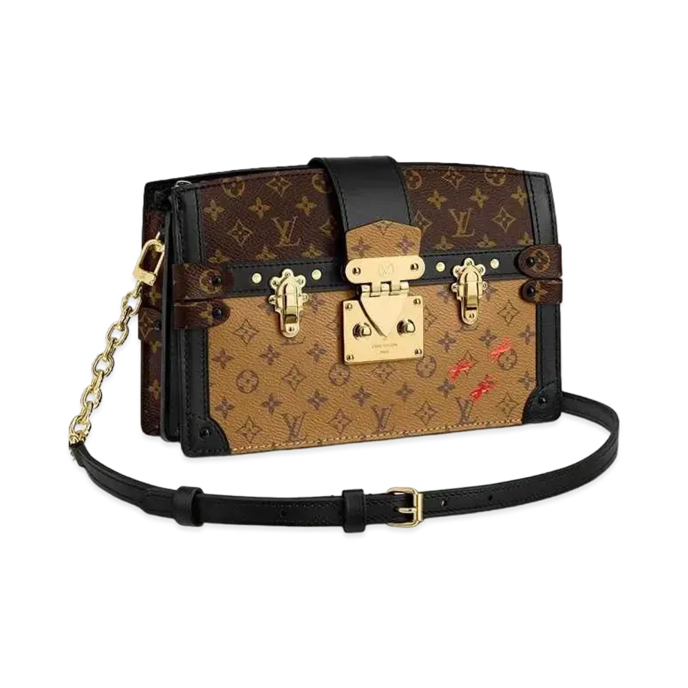 Louis Vuitton Monogram Trunk Clutch