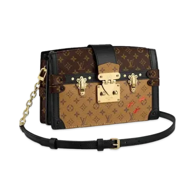 Louis Vuitton Monogram Trunk Clutch