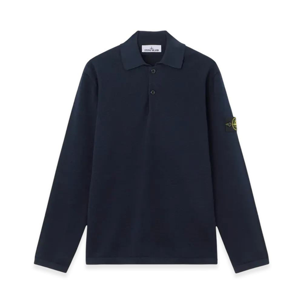 Stone Island 5100024 Micro Stitch Soft Organic Cotton "Navy Blue"