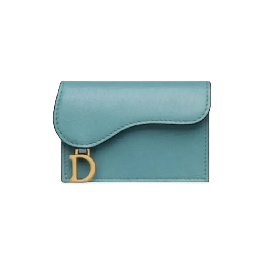 Dior Card Holder "Sky Blue"
