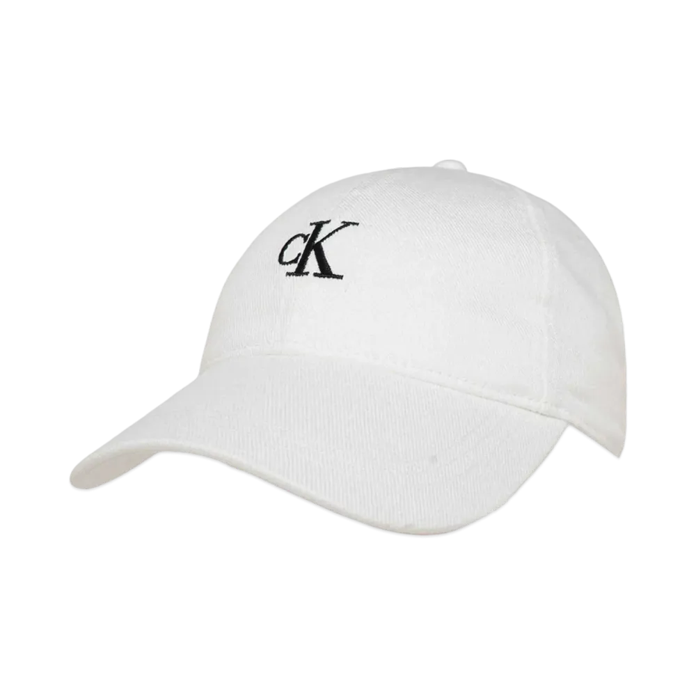 Calvin Klein Jeans CAP "BRIGHT WHITE"