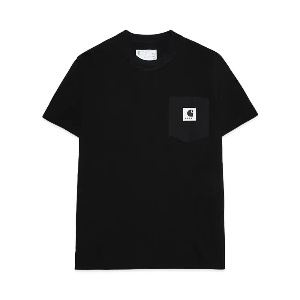 Carhartt WIP x sacai T-shirt "Black"