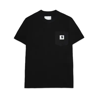 Carhartt WIP x sacai T-shirt "Black"