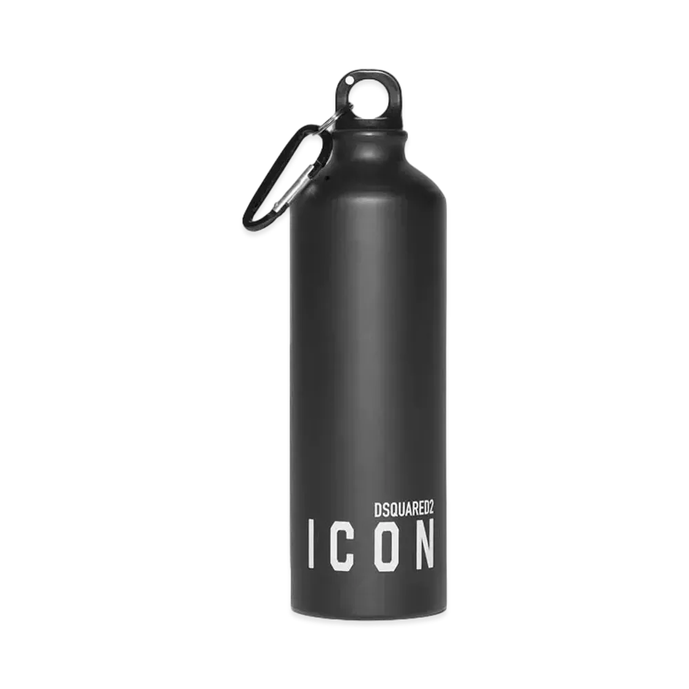 Dsquared2 Be Icon Water Bottle "Black"