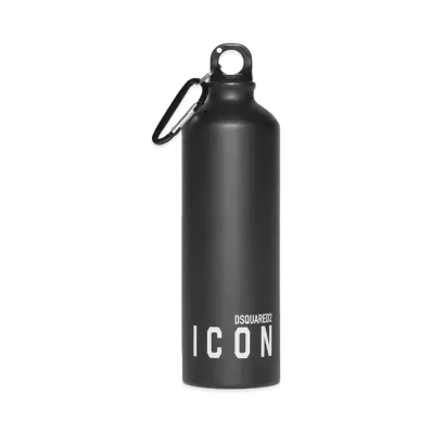Dsquared2 Be Icon Water Bottle "Black"
