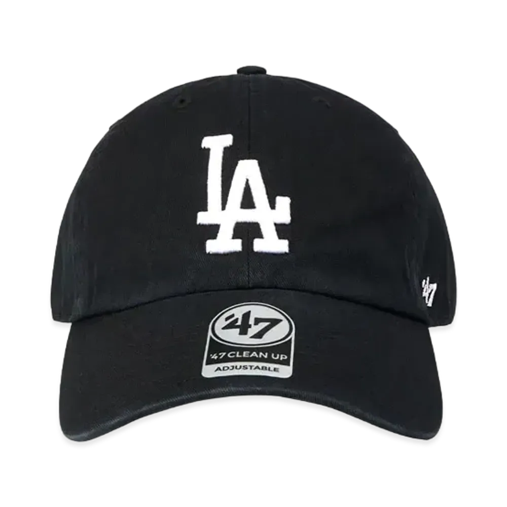 '47 Los Angeles Dodgers CLEAN UP "Black"