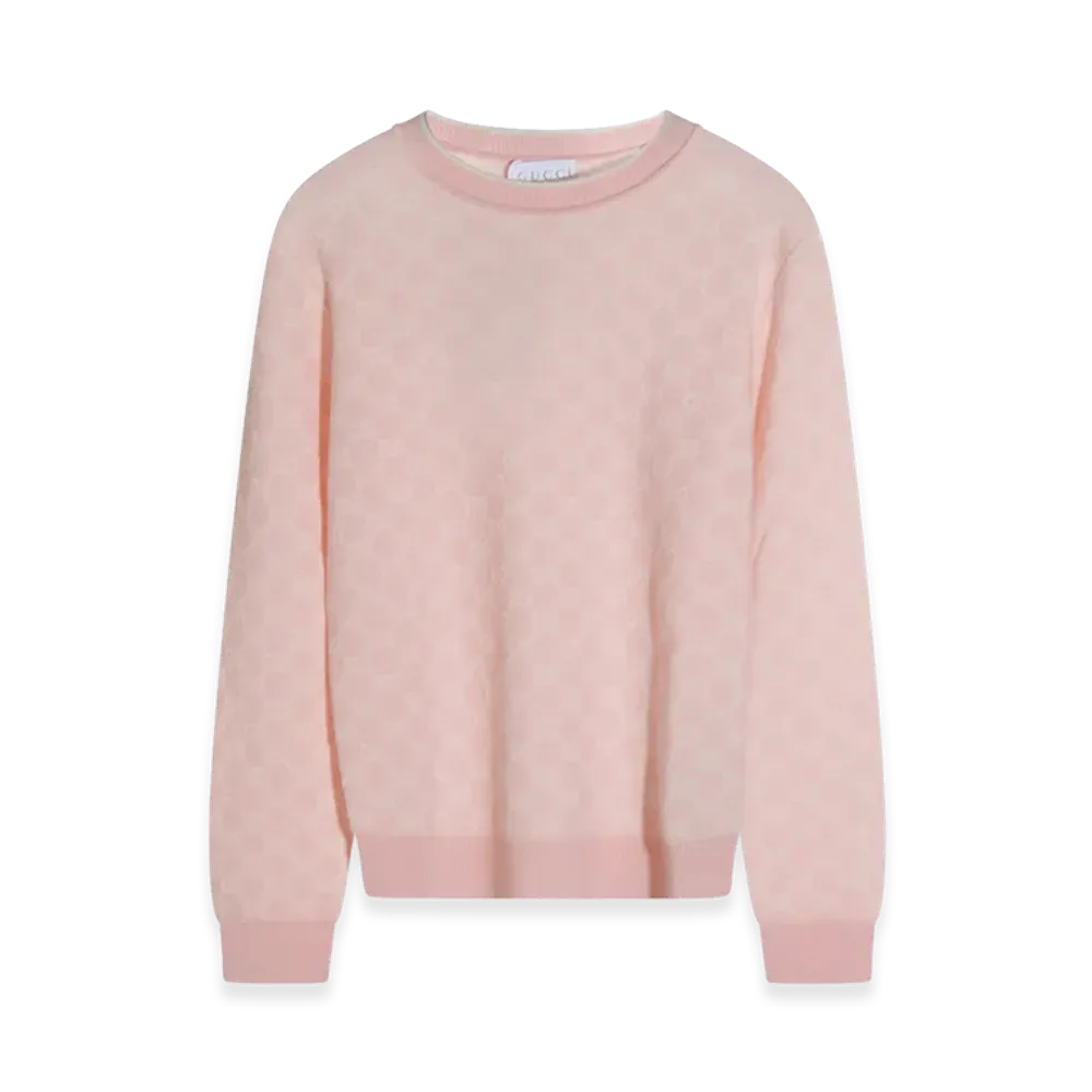 GUCCI Kids Sweaters "Pink"