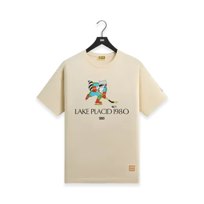 Kith x Olympics Heritage Lake Placid Vintage Tee "Sandrift"