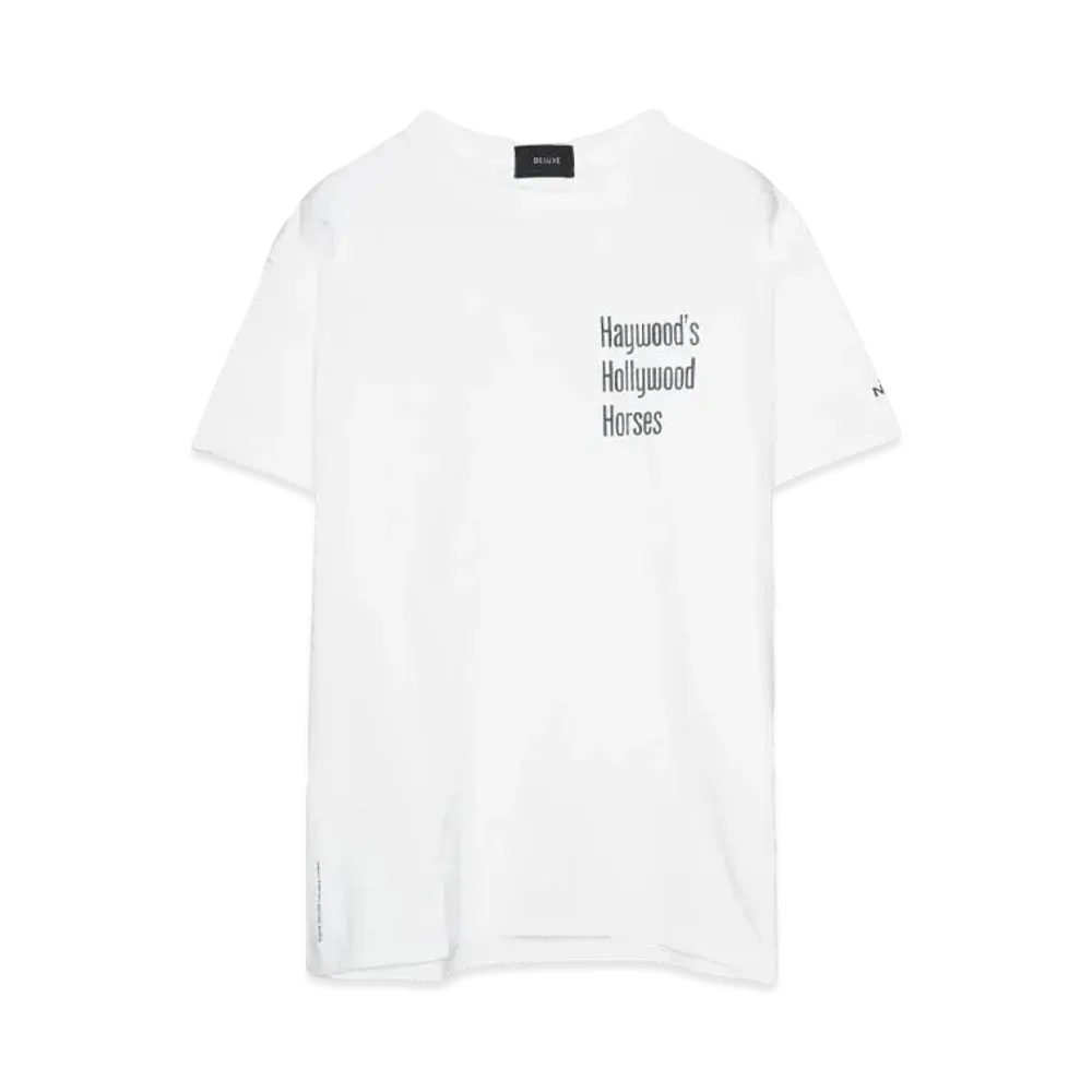 NOPE x DELUXE TEE "WHITE"