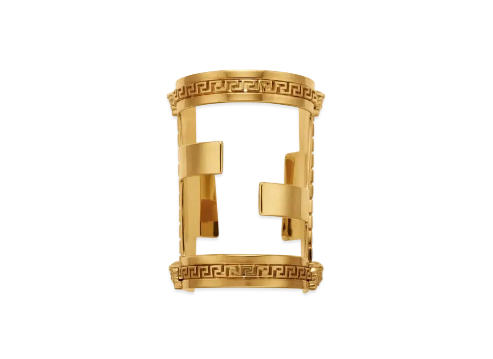 FENDI x Versace Fendace Carf Bracelet "Gold"