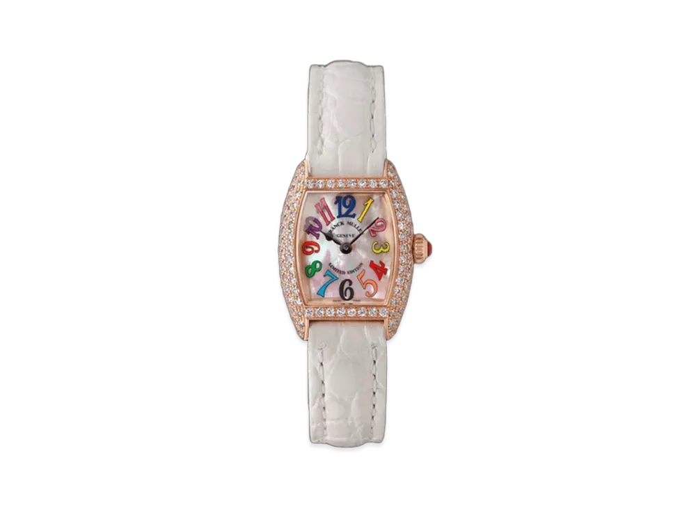 FRANCK MULLER Petit Mother of Pearl Color Dreams Diamond