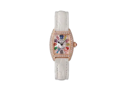 FRANCK MULLER Petit Mother of Pearl Color Dreams Diamond
