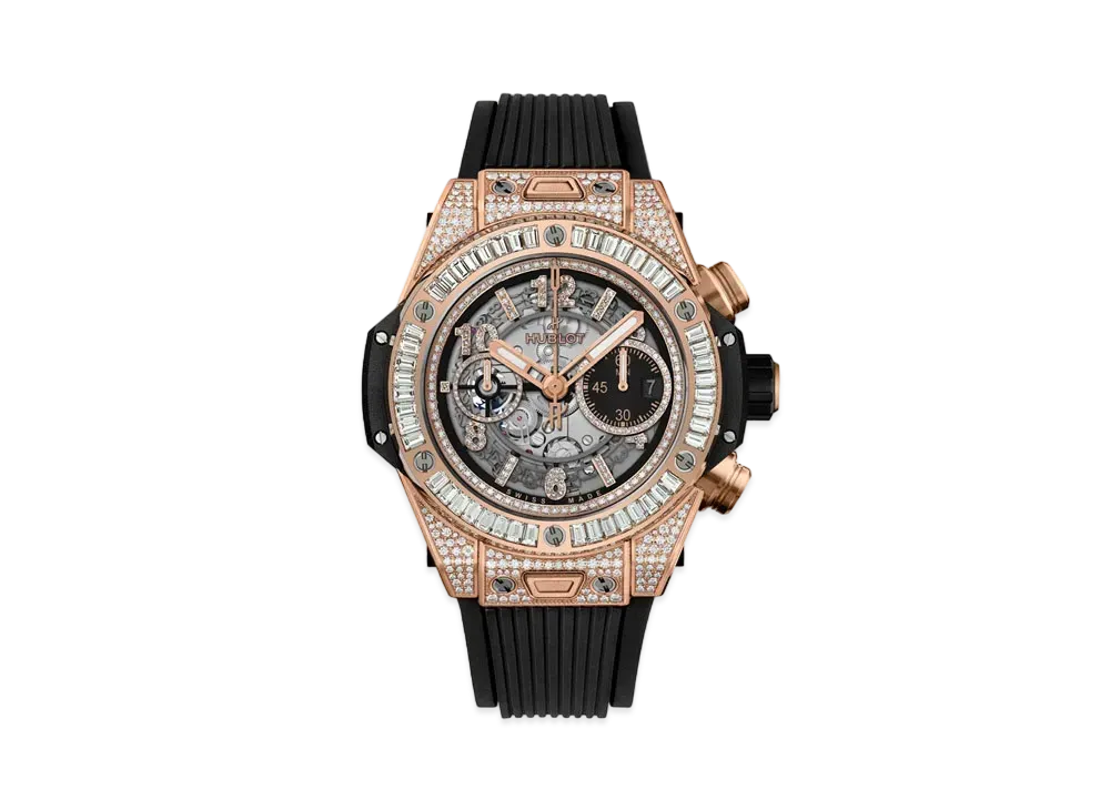 HUBLOT Big Bang Unico King Gold Jewellery 44mm