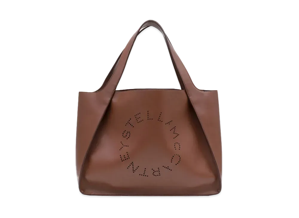 Stella McCartney Stella Logo Tote Bag "Cinnamon"