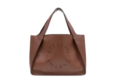 Stella McCartney Stella Logo Tote Bag "Cinnamon"