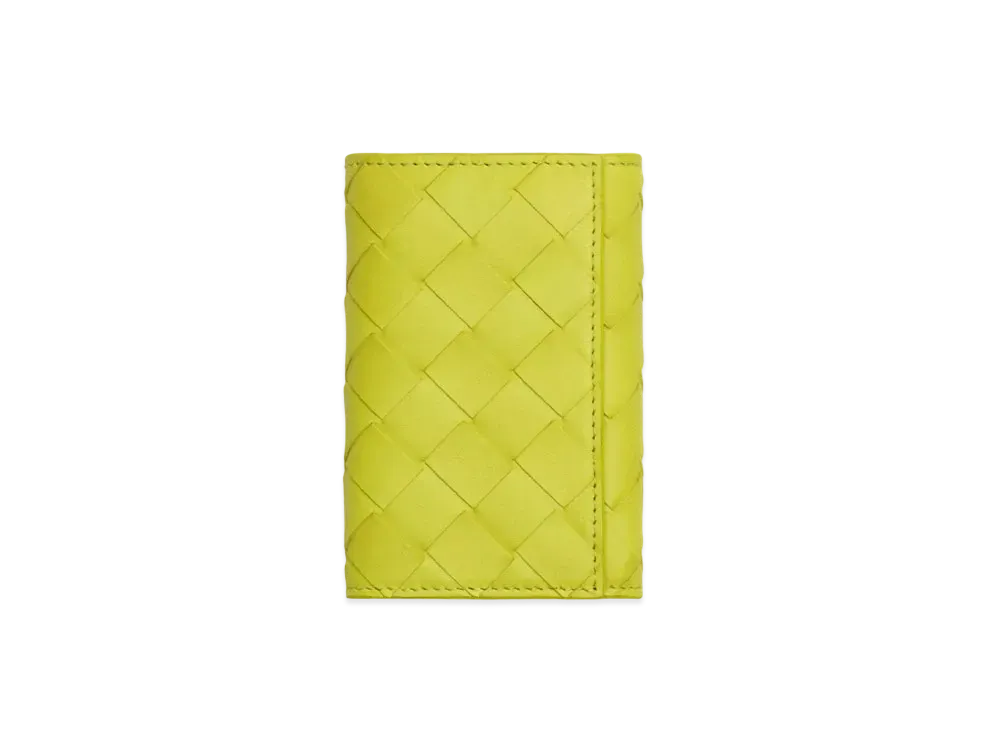 Bottega Veneta Key Case "Kiwi/Camping"