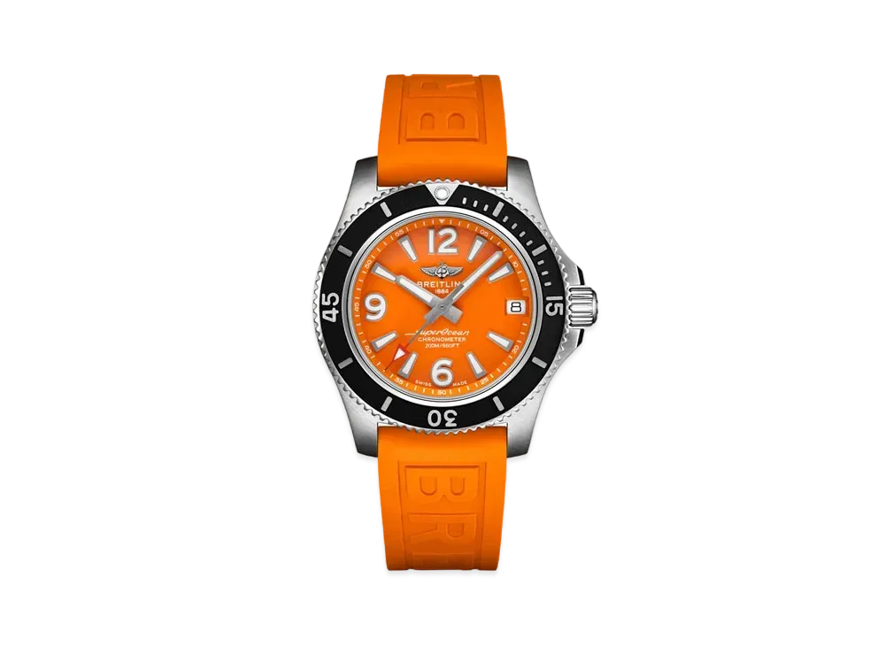 BREITLING SUPEROCEAN AUTOMATIC 36 "Orange"