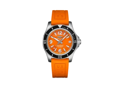 BREITLING SUPEROCEAN AUTOMATIC 36 "Orange"