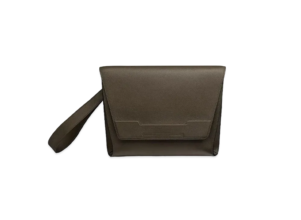 Hermes Clutch Bag Urban "Vert"