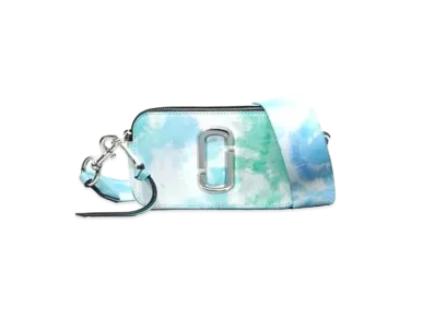 Marc Jacobs The Snapshot Tie Dye "Blue Multi"
