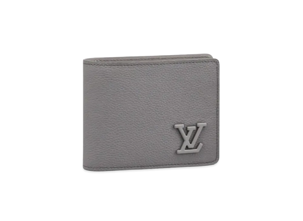 Louis Vuitton Multiple Wallet Aerogram "Gray"