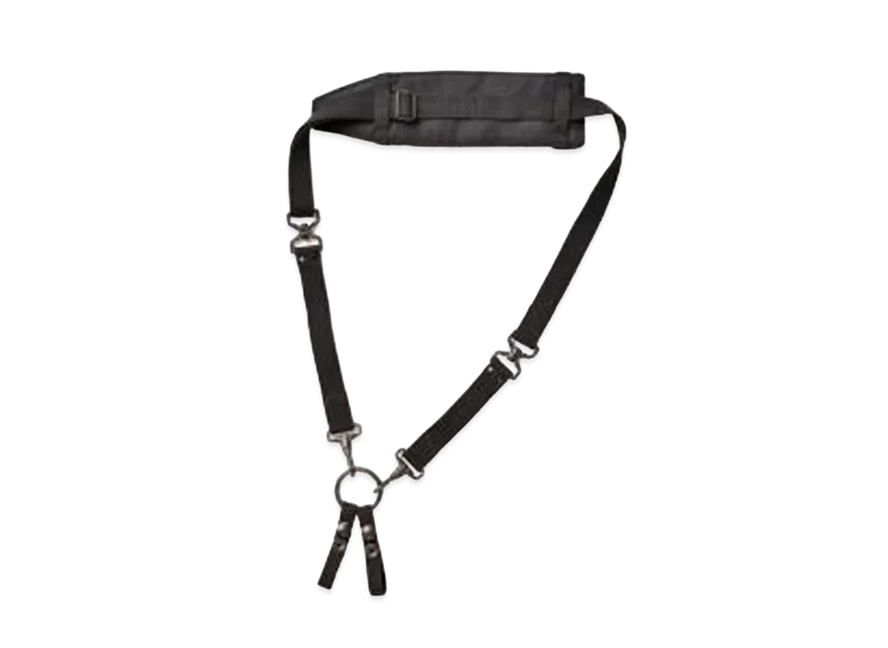 THE REAL McCOY'S SUSPENDERS, FIELD PACK "Black"