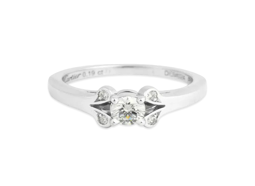 Cartier Ballerine Solitaire