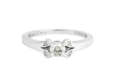 Cartier Ballerine Solitaire