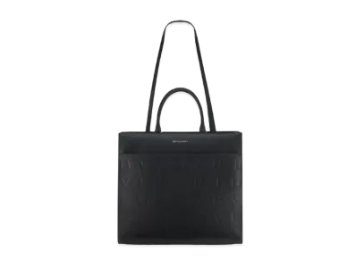 BVLGARI BVLGARI Logo Infinitum Tote "Black"