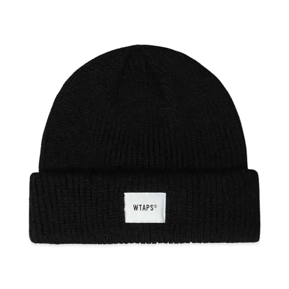 WTAPS x VAULT BY VANS ALPS / BEANIE. WOOL. VANS "Black"