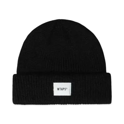 WTAPS x VAULT BY VANS ALPS / BEANIE. WOOL. VANS "Black"