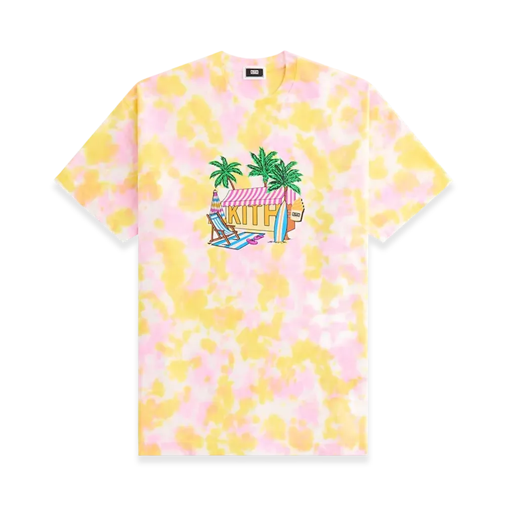 Kith Treats Tropical Destination Tee "Petal"